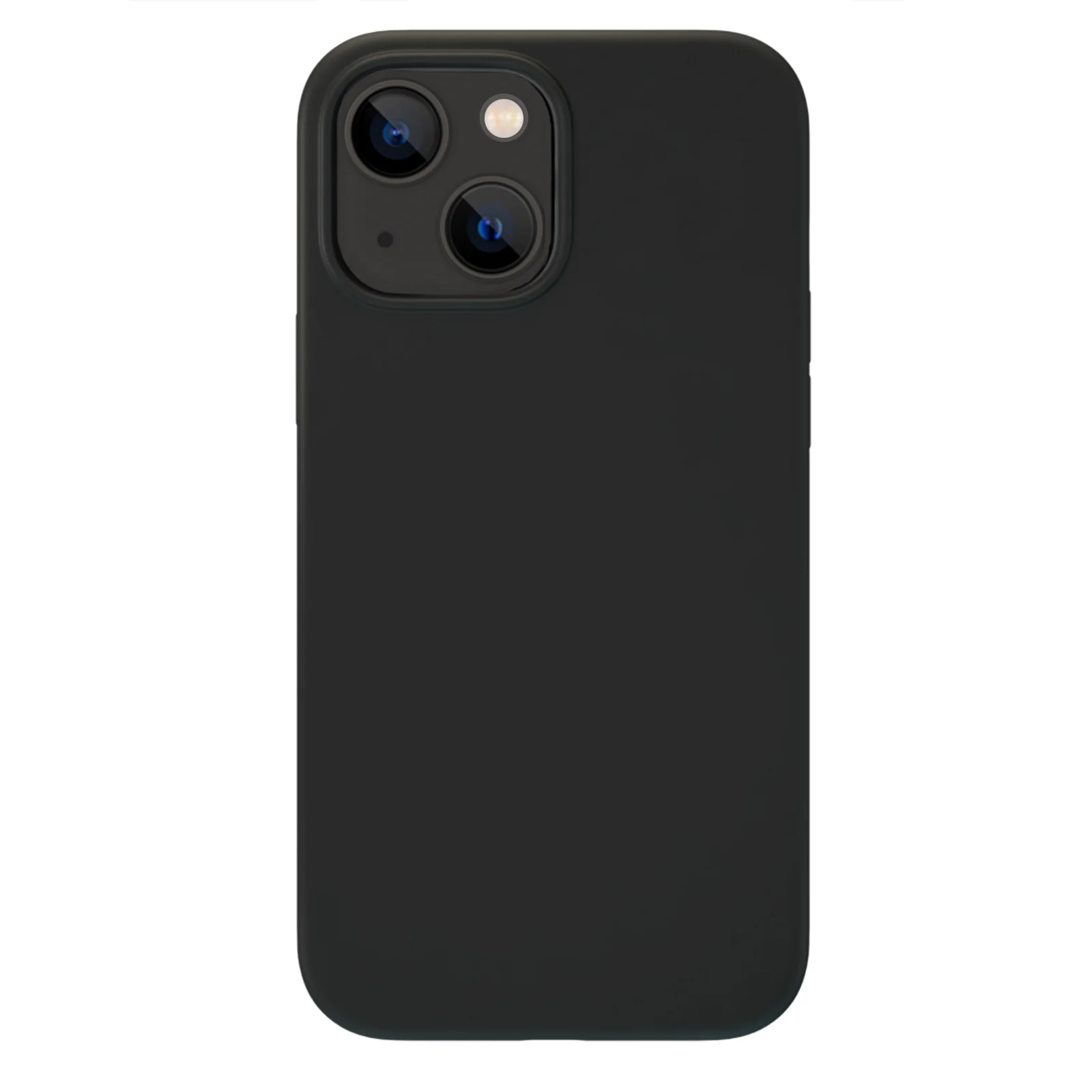 Black Silicone iPhone Case - Image 29