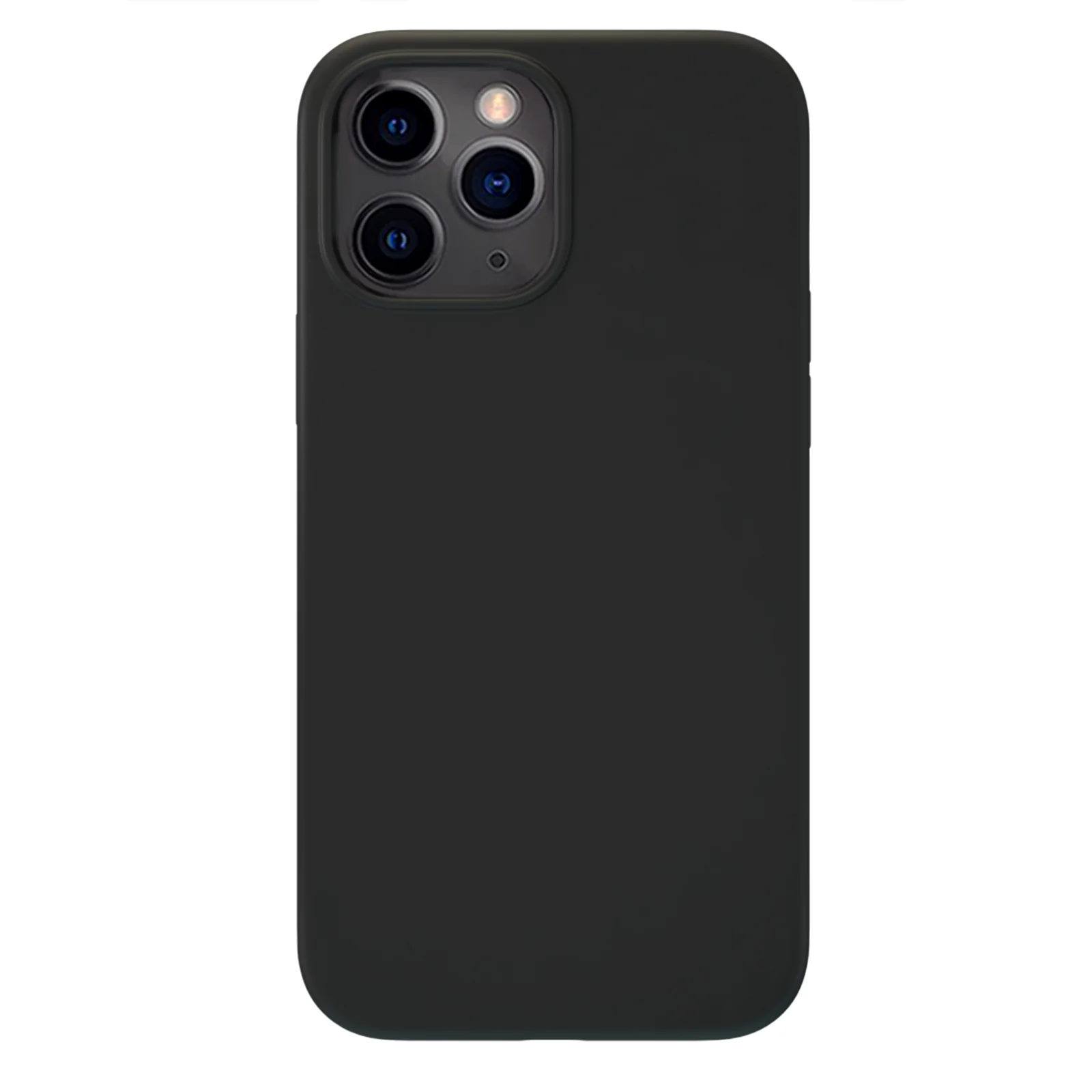 Black Silicone iPhone Case - Image 69