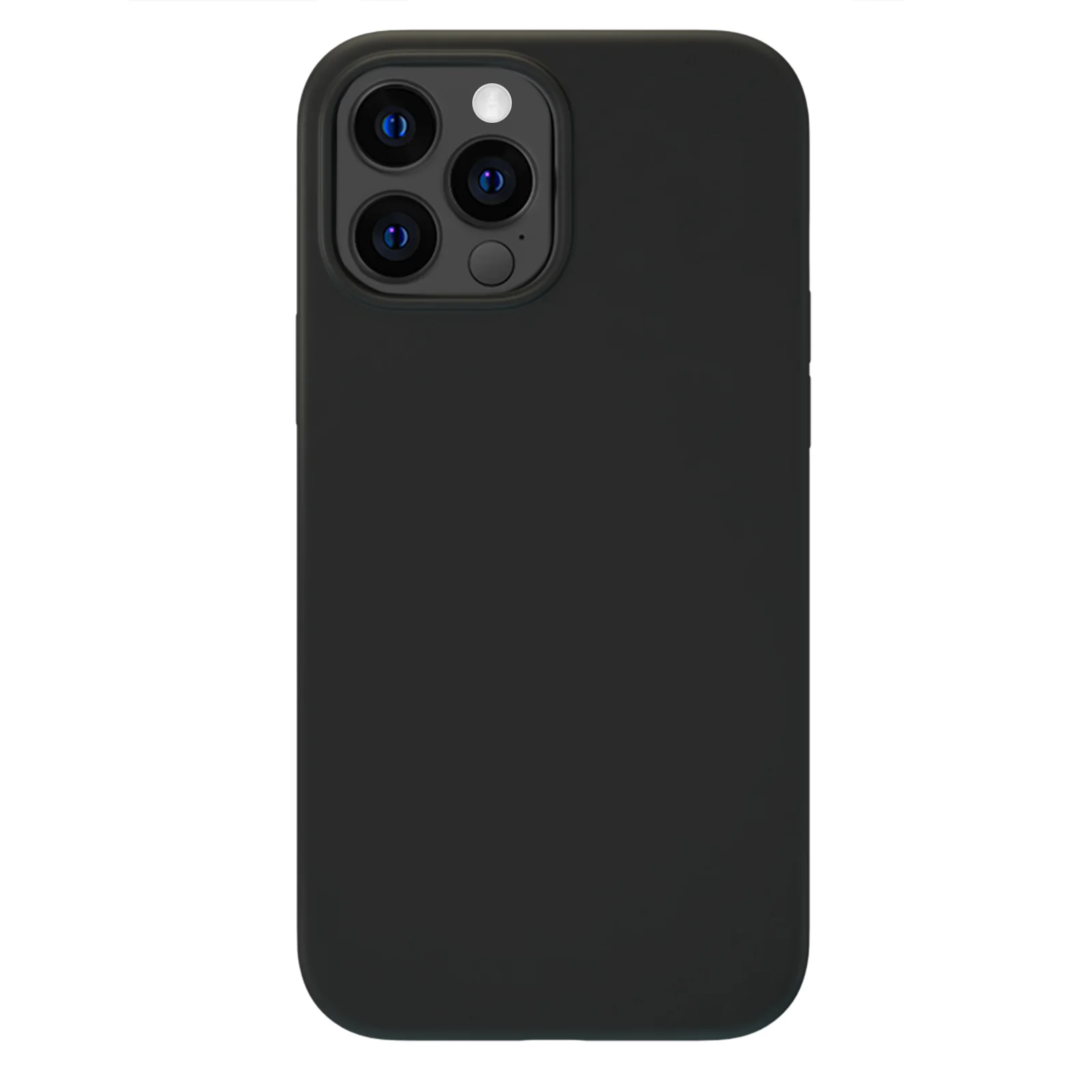 Black Silicone iPhone Case - Image 8