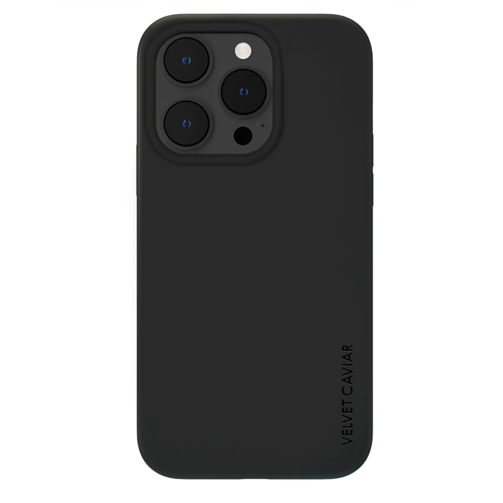 Black Silicone iPhone Case - Image 89