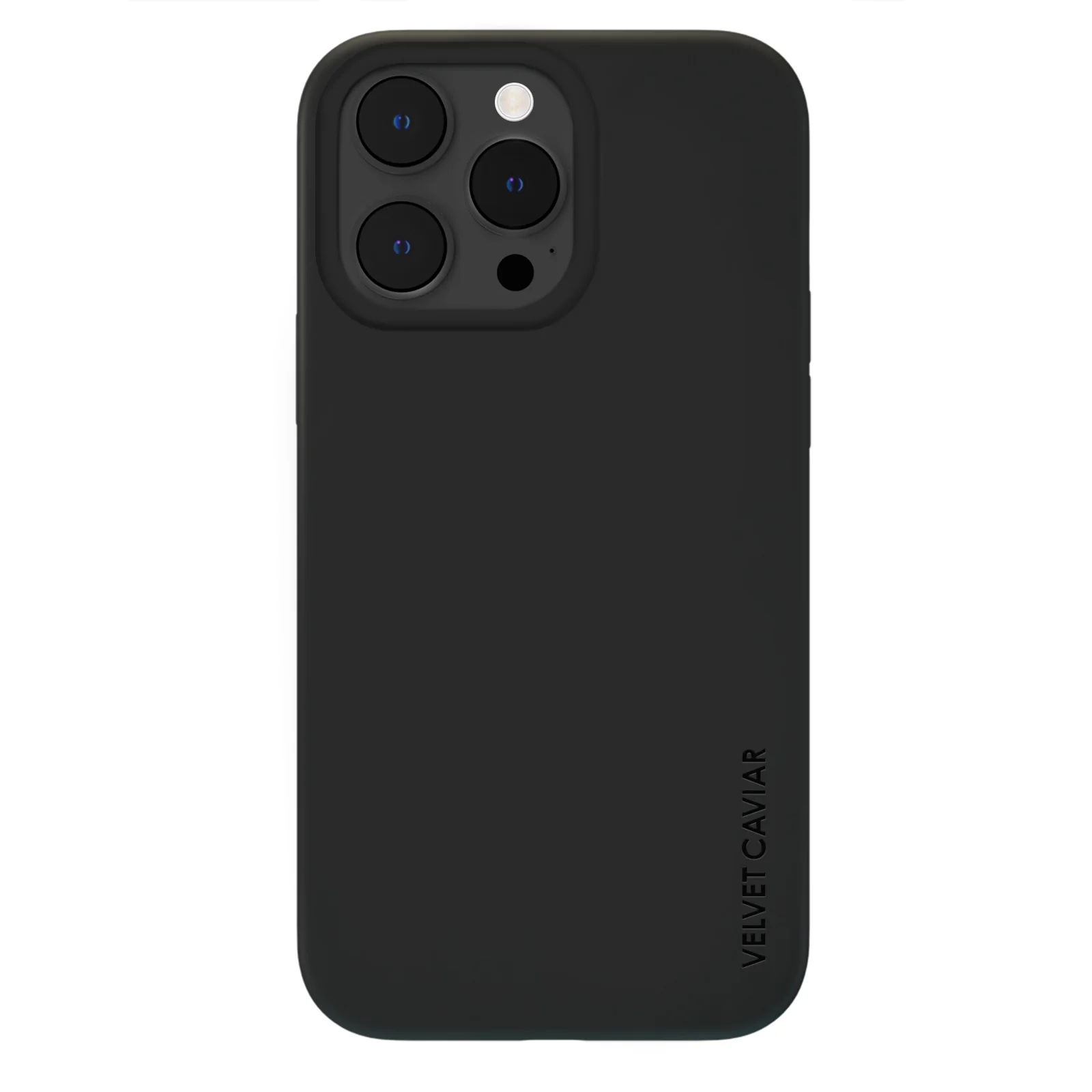 Black Silicone iPhone Case - Image 96