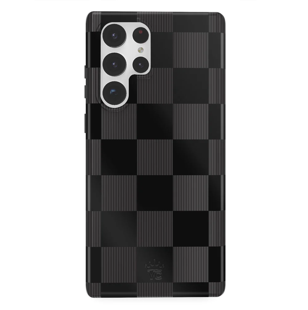 Noir Vibe Checkered Samsung Case - Image 27