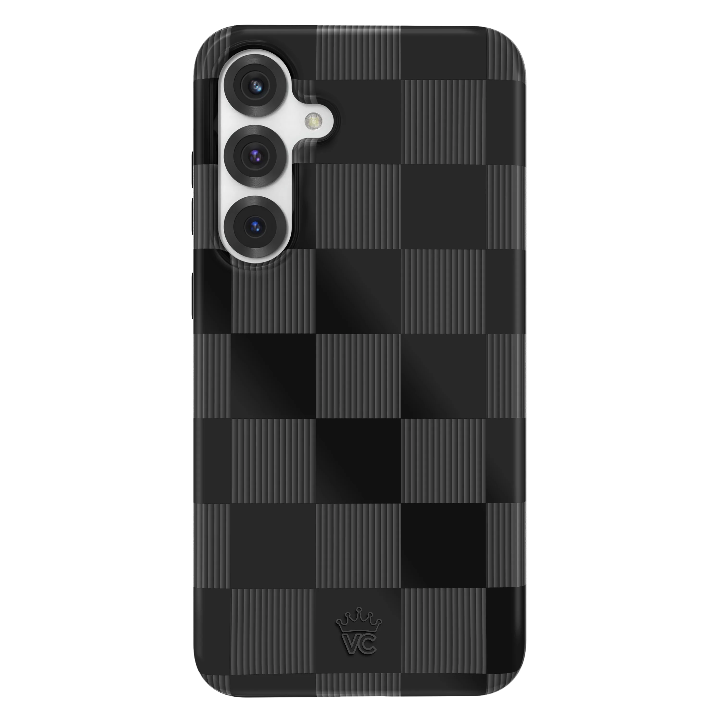 Noir Vibe Checkered Samsung Case - Image 68