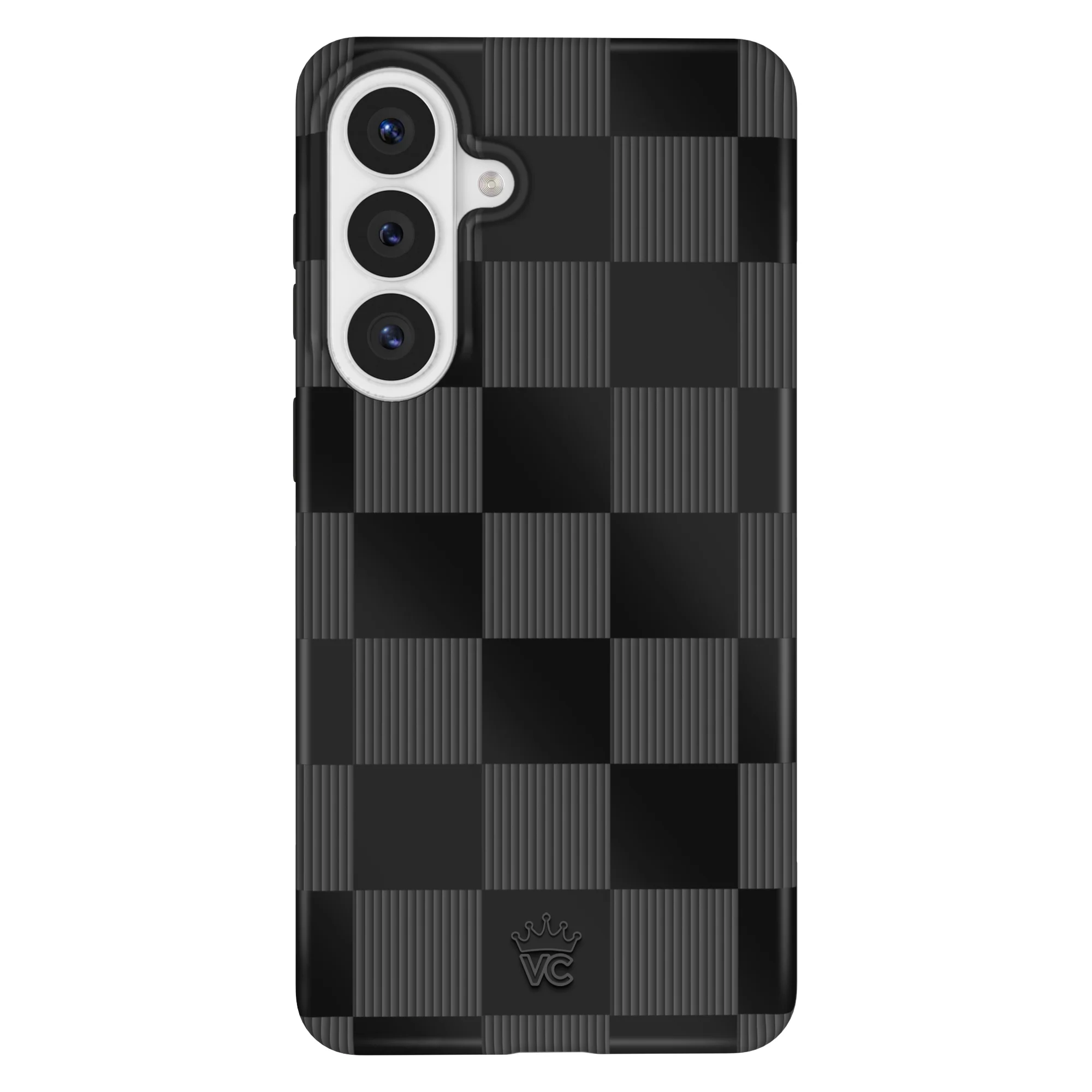 Noir Vibe Checkered Samsung Case - Image 72