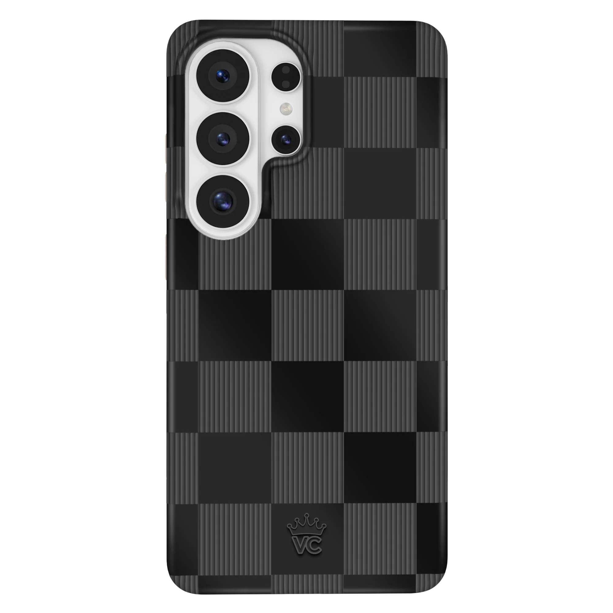 Noir Vibe Checkered Samsung Case - Image 82