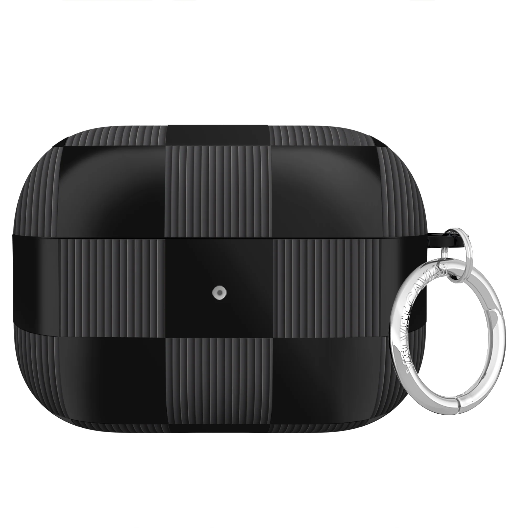 Noir Vibe Checkered AirPod Case - Image 21