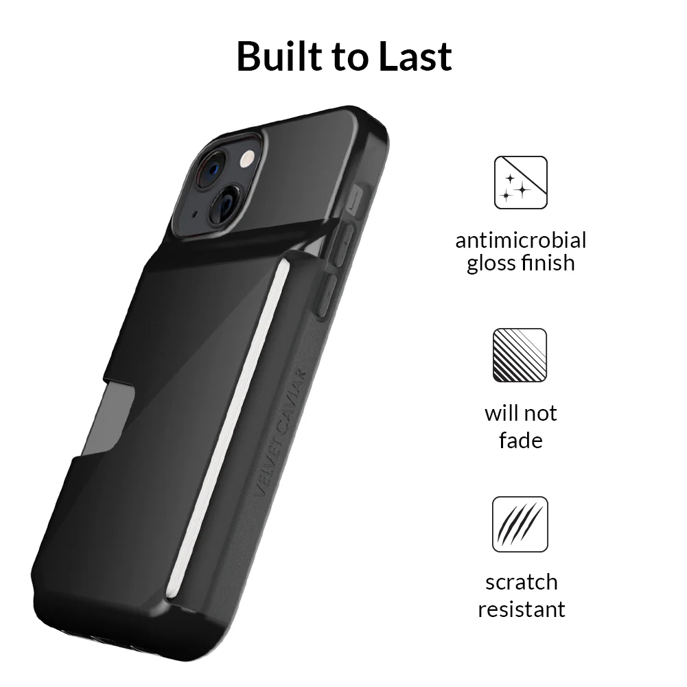 Black iPhone Wallet Case - Image 104