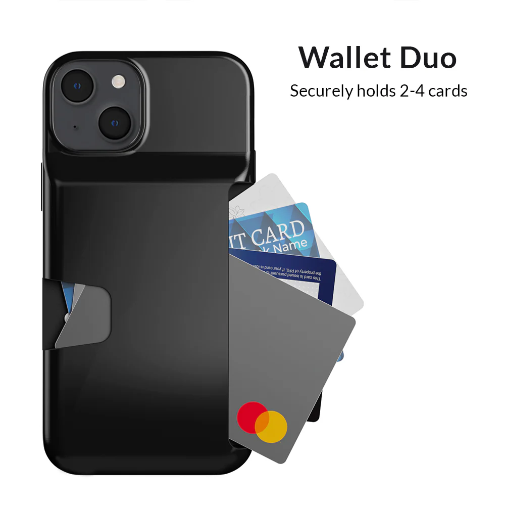 Black iPhone Wallet Case - Image 107