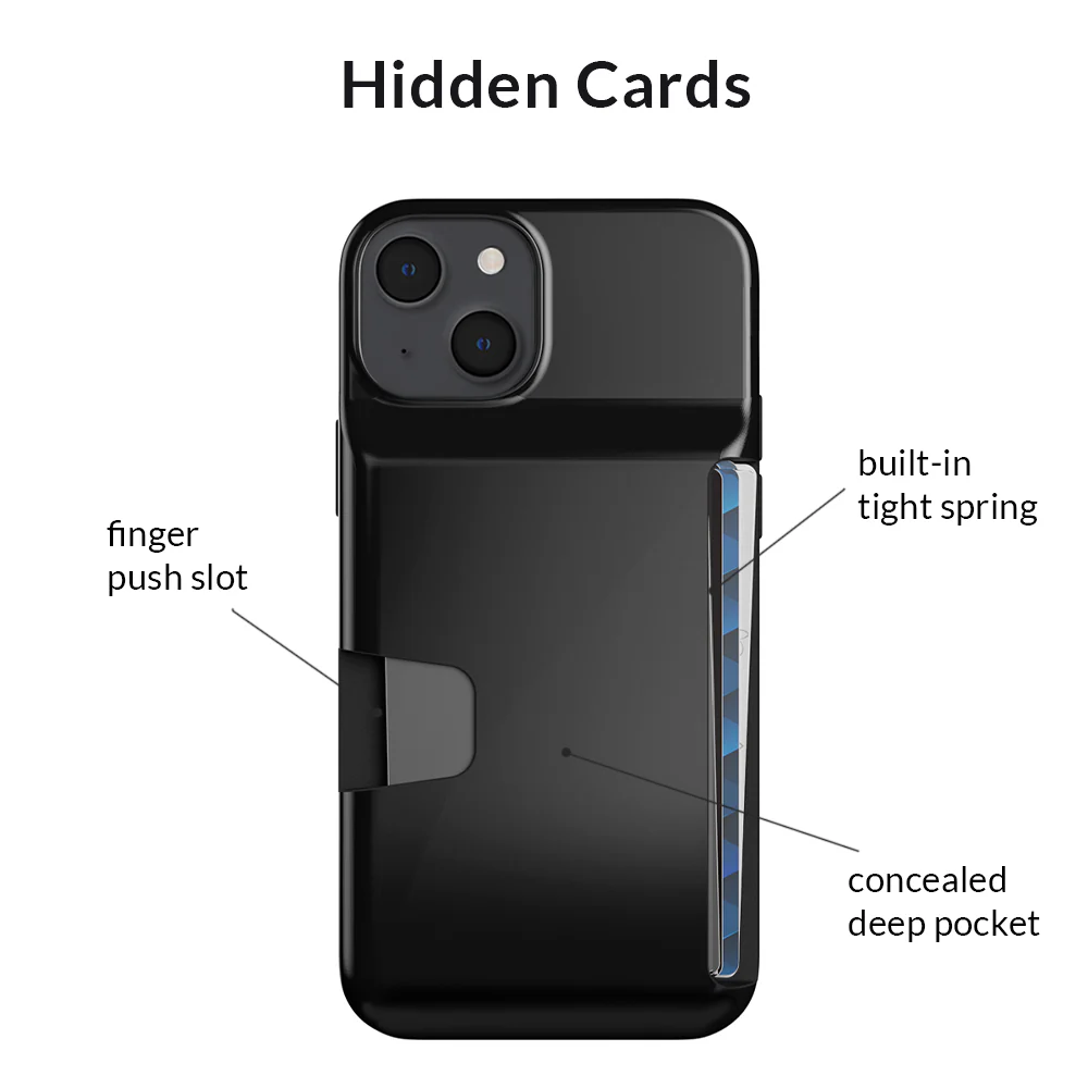 Black iPhone Wallet Case - Image 108