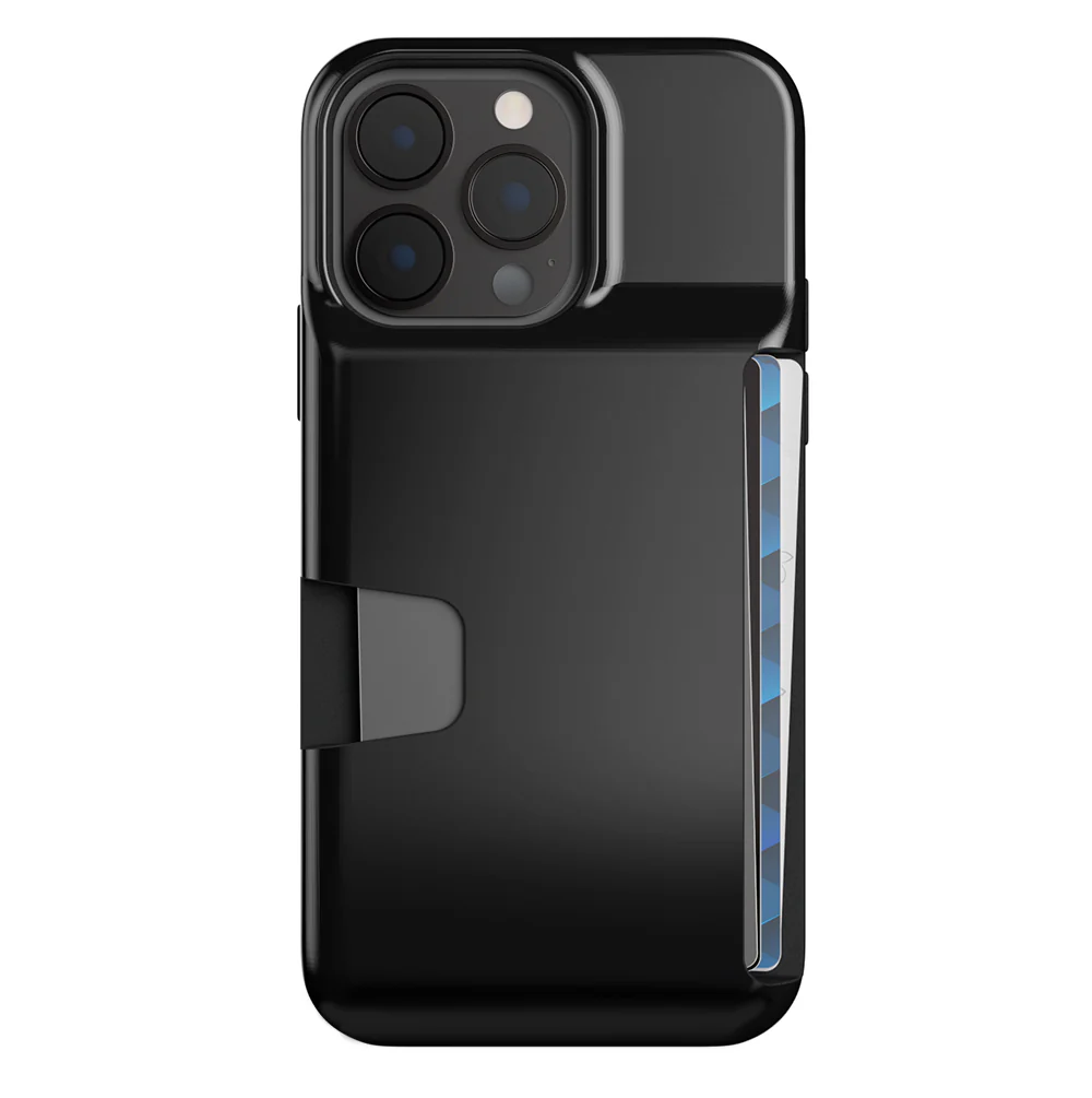Black iPhone Wallet Case - Image 113