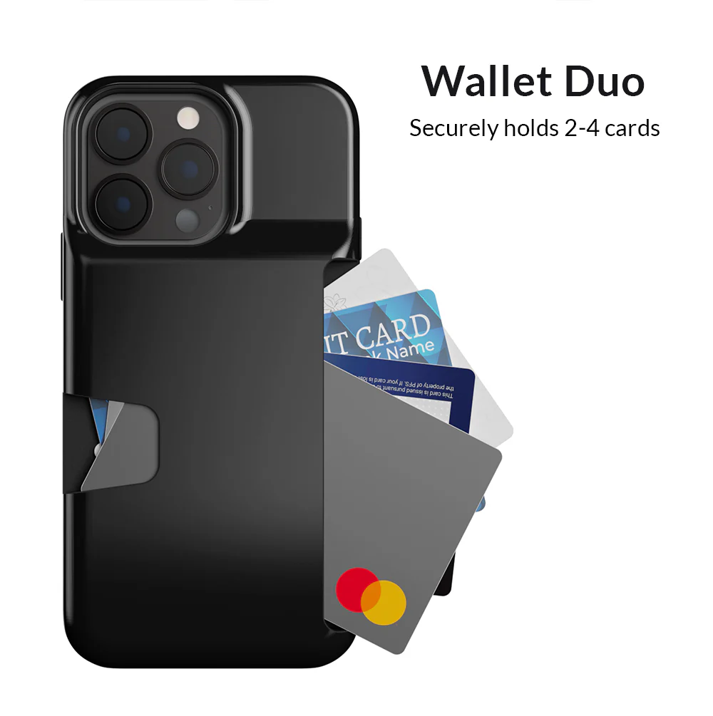 Black iPhone Wallet Case - Image 115