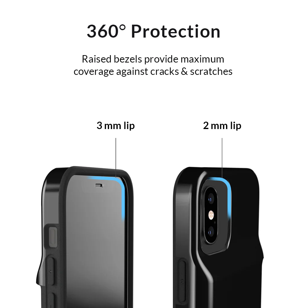Black iPhone Wallet Case - Image 15