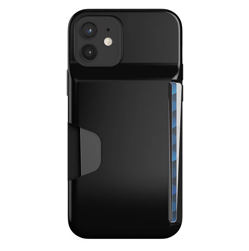 Black iPhone Wallet Case - Image 17