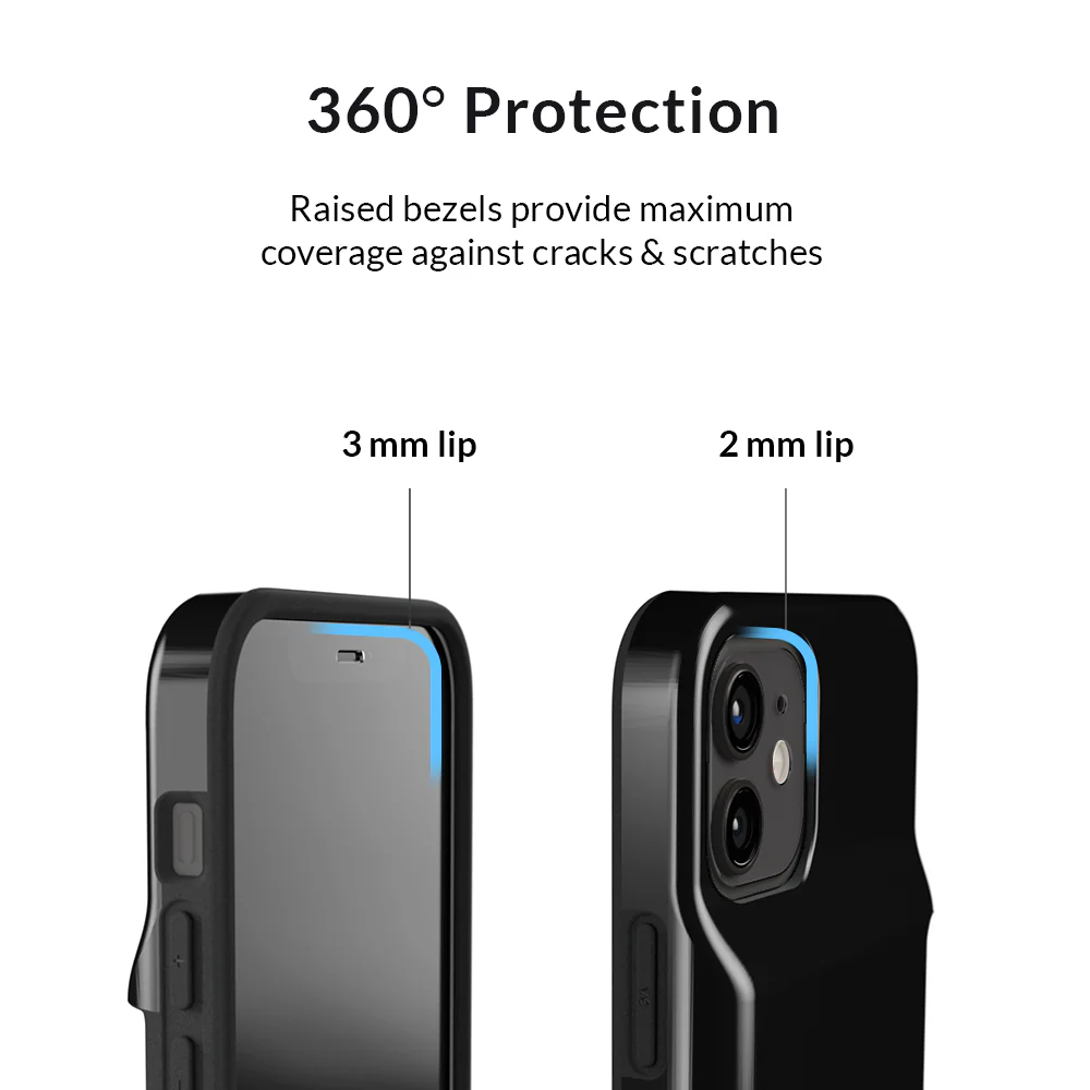 Black iPhone Wallet Case - Image 23