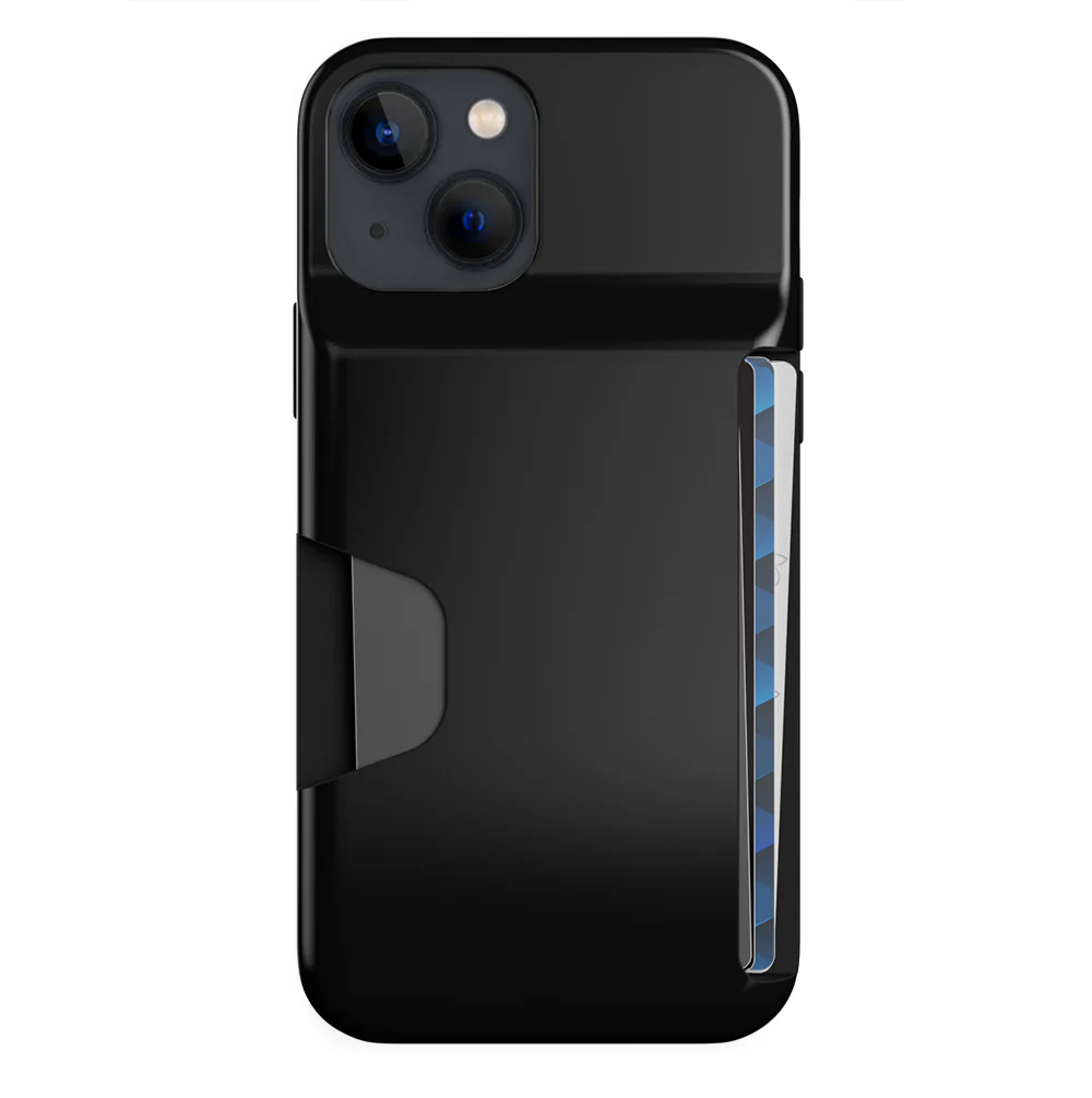 Black iPhone Wallet Case - Image 25