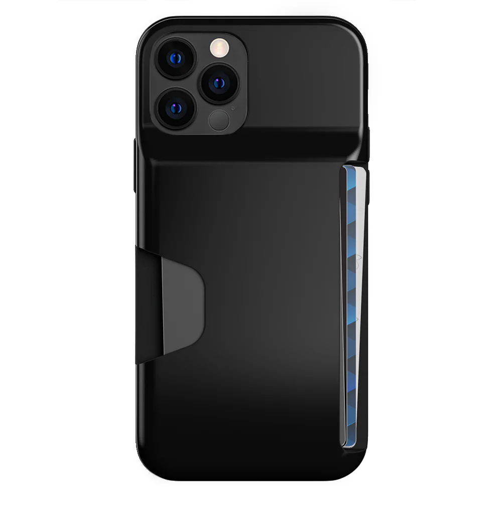 Black iPhone Wallet Case - Image 33
