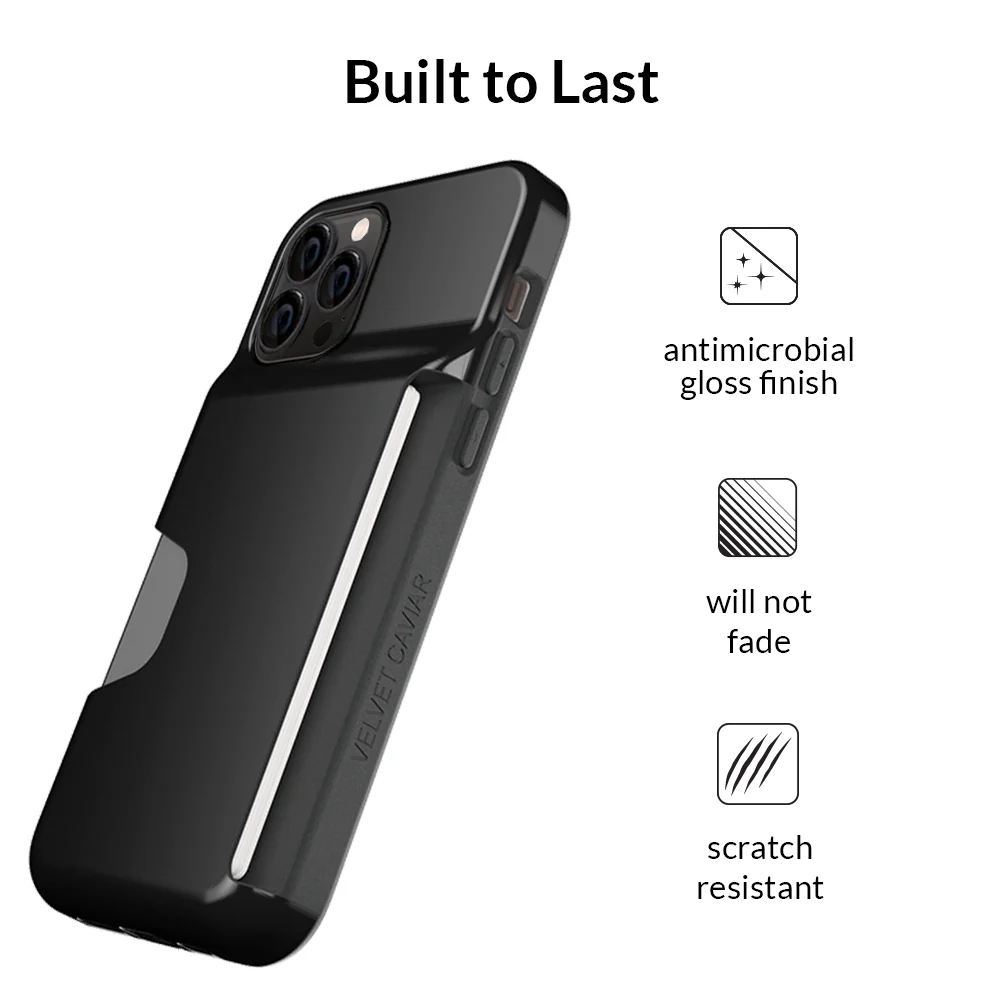 Black iPhone Wallet Case - Image 48