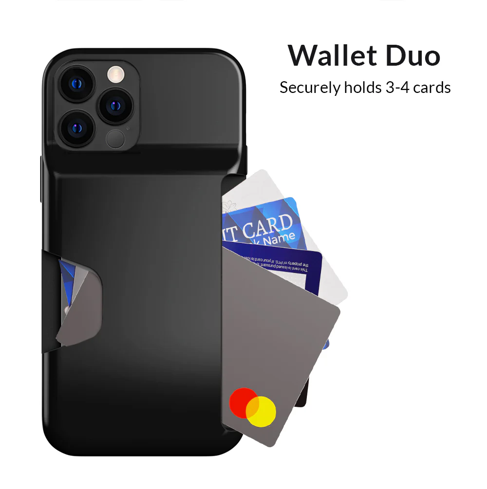 Black iPhone Wallet Case - Image 51