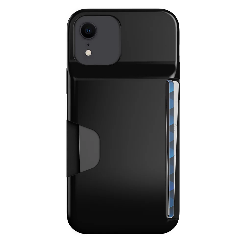 Black iPhone Wallet Case - Image 65