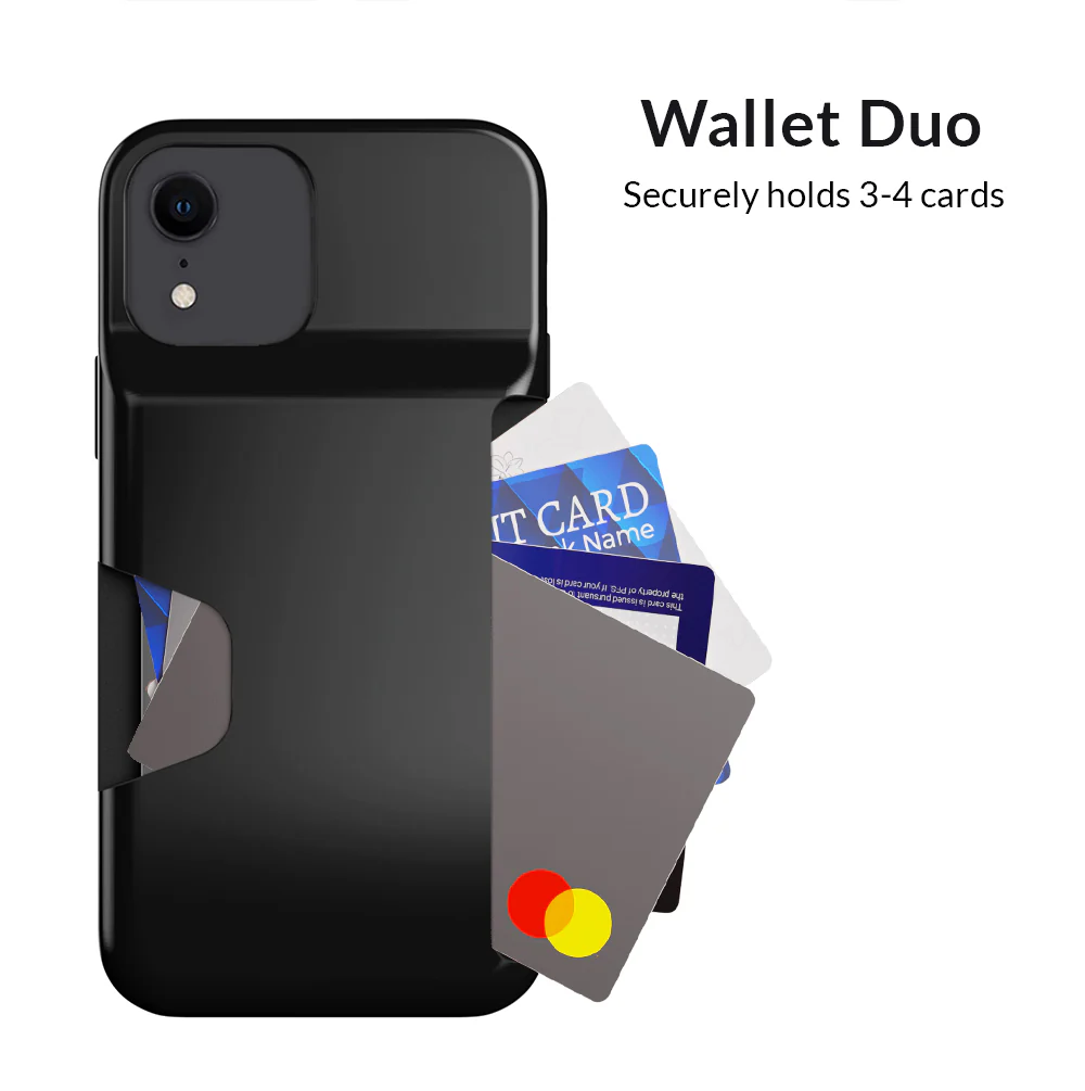 Black iPhone Wallet Case - Image 67