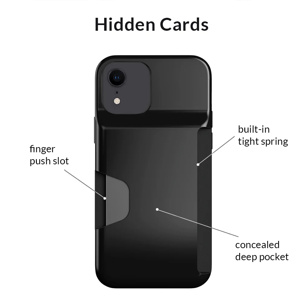Black iPhone Wallet Case - Image 68