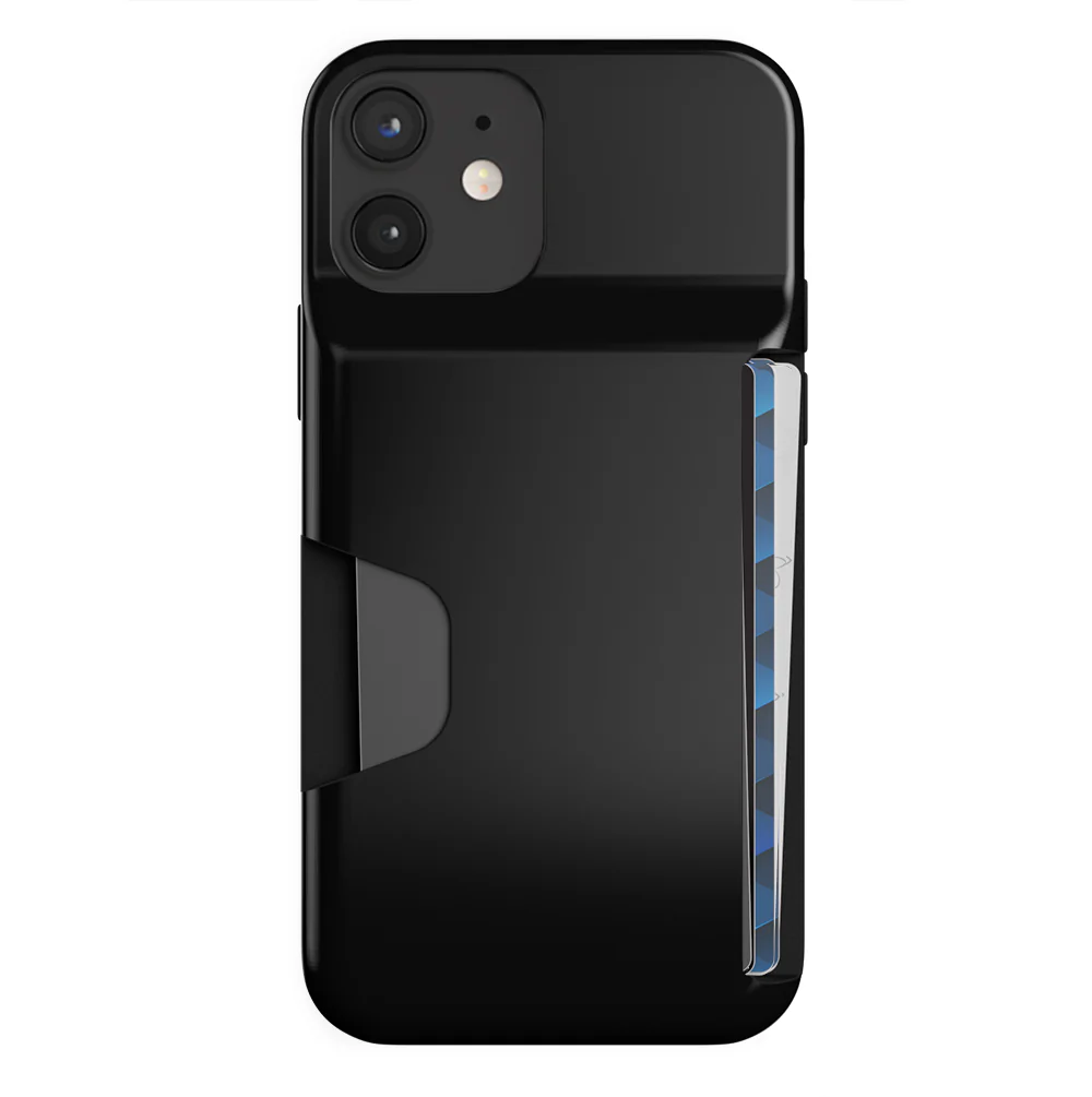 Black iPhone Wallet Case - Image 73