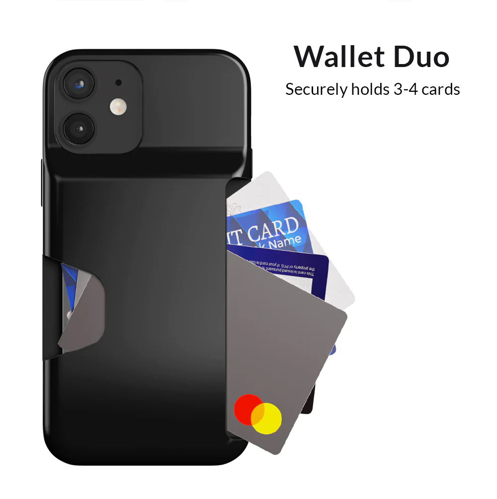 Black iPhone Wallet Case - Image 75