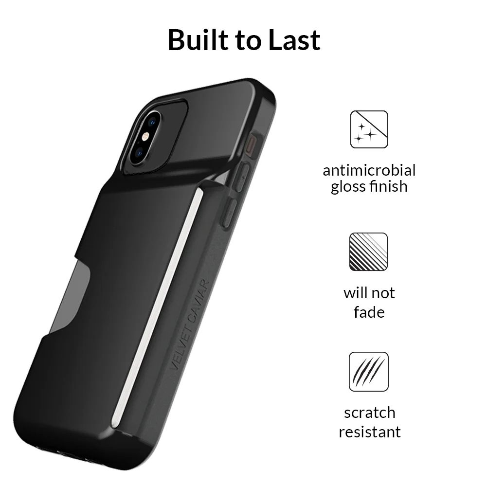 Black iPhone Wallet Case - Image 8
