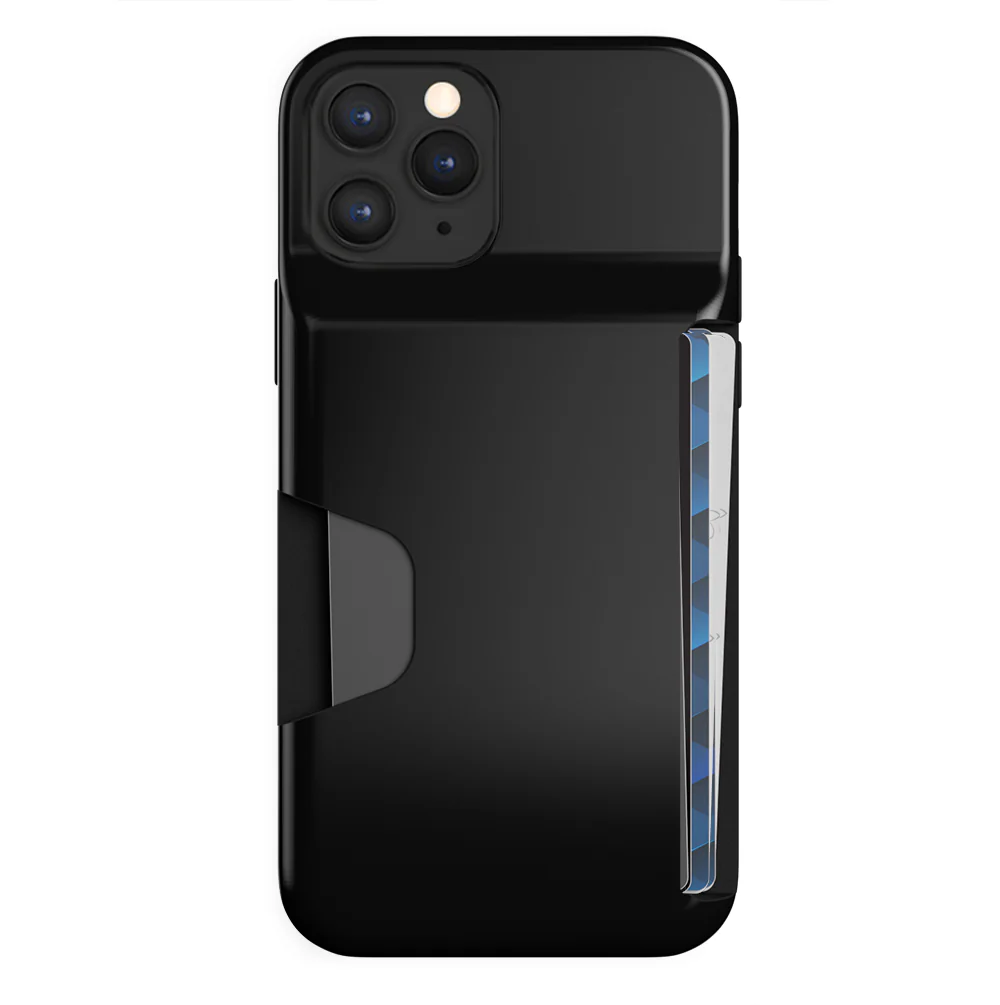 Black iPhone Wallet Case - Image 81