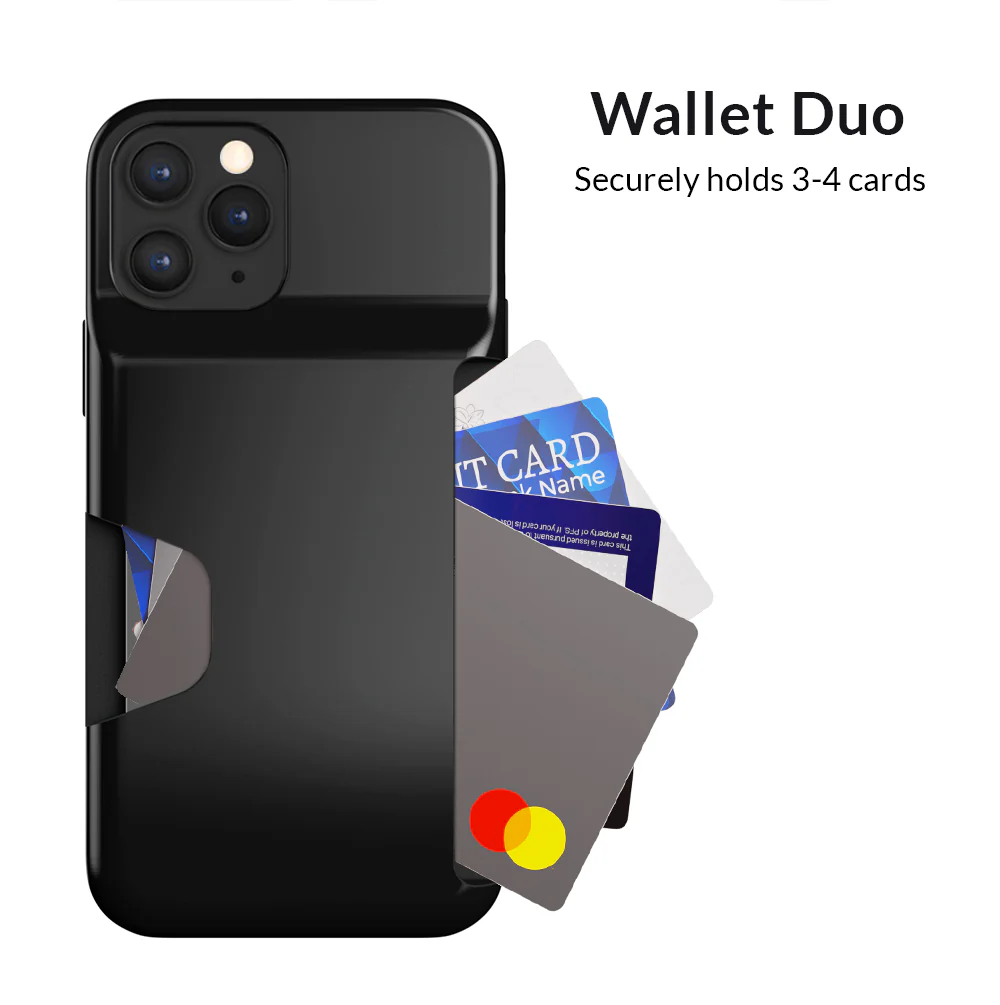 Black iPhone Wallet Case - Image 83