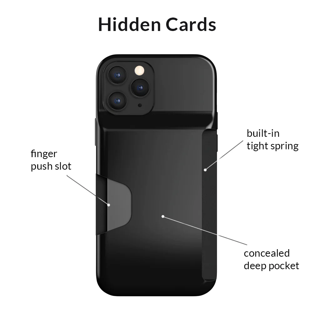 Black iPhone Wallet Case - Image 84