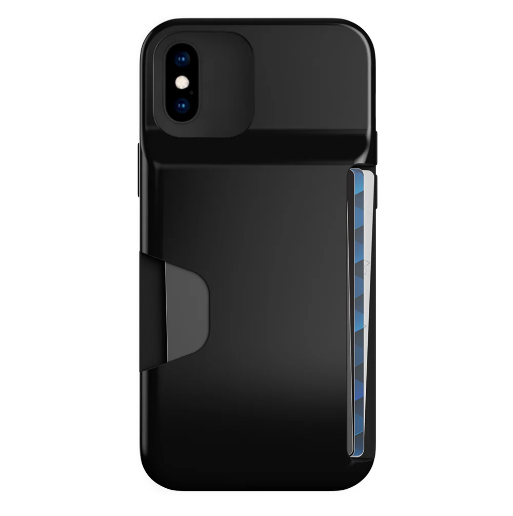 Black iPhone Wallet Case - Image 9