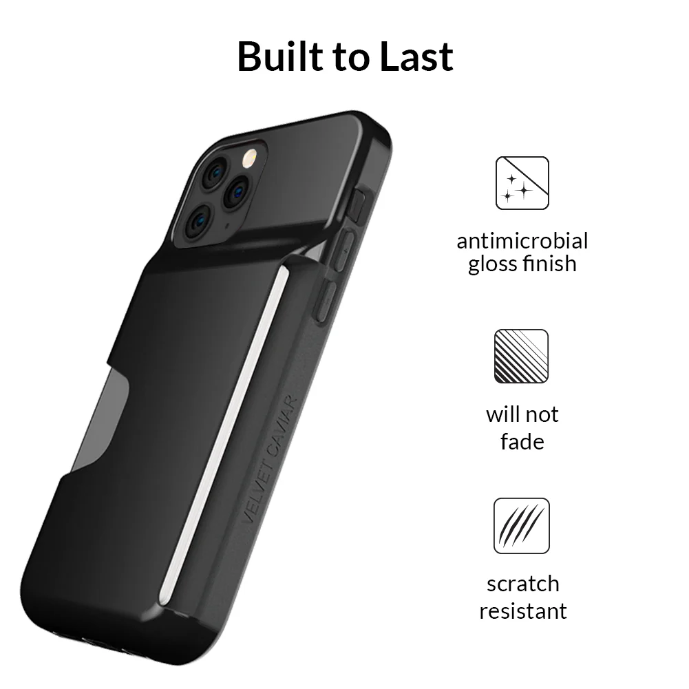 Black iPhone Wallet Case - Image 96