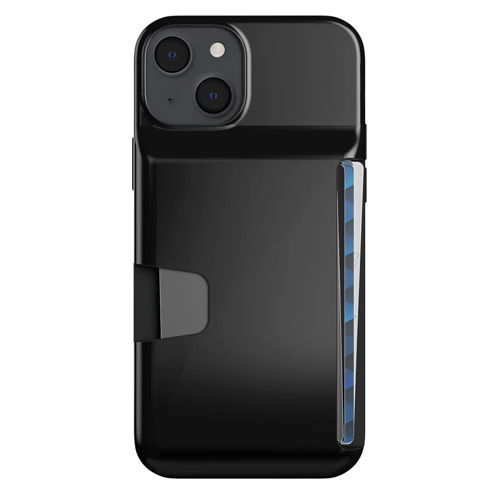 Black iPhone Wallet Case - Image 97