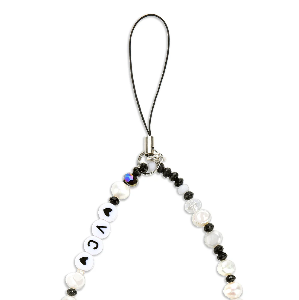 Black & White Phone Charm - Image 4