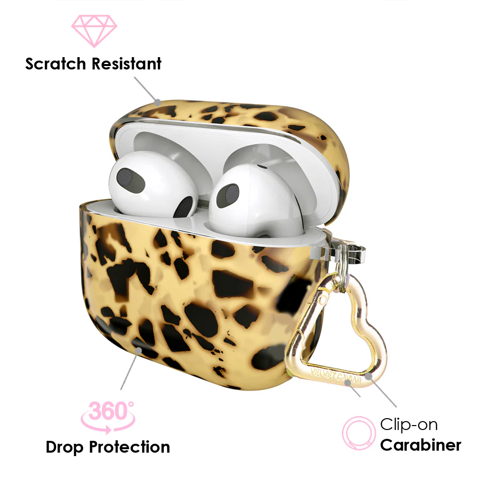 Blonde Tort AirPod Case - Image 10