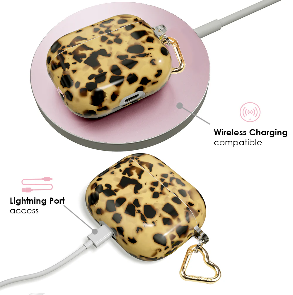 Blonde Tort AirPod Case - Image 11