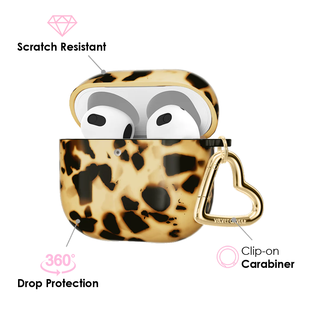 Blonde Tort AirPod Case - Image 14