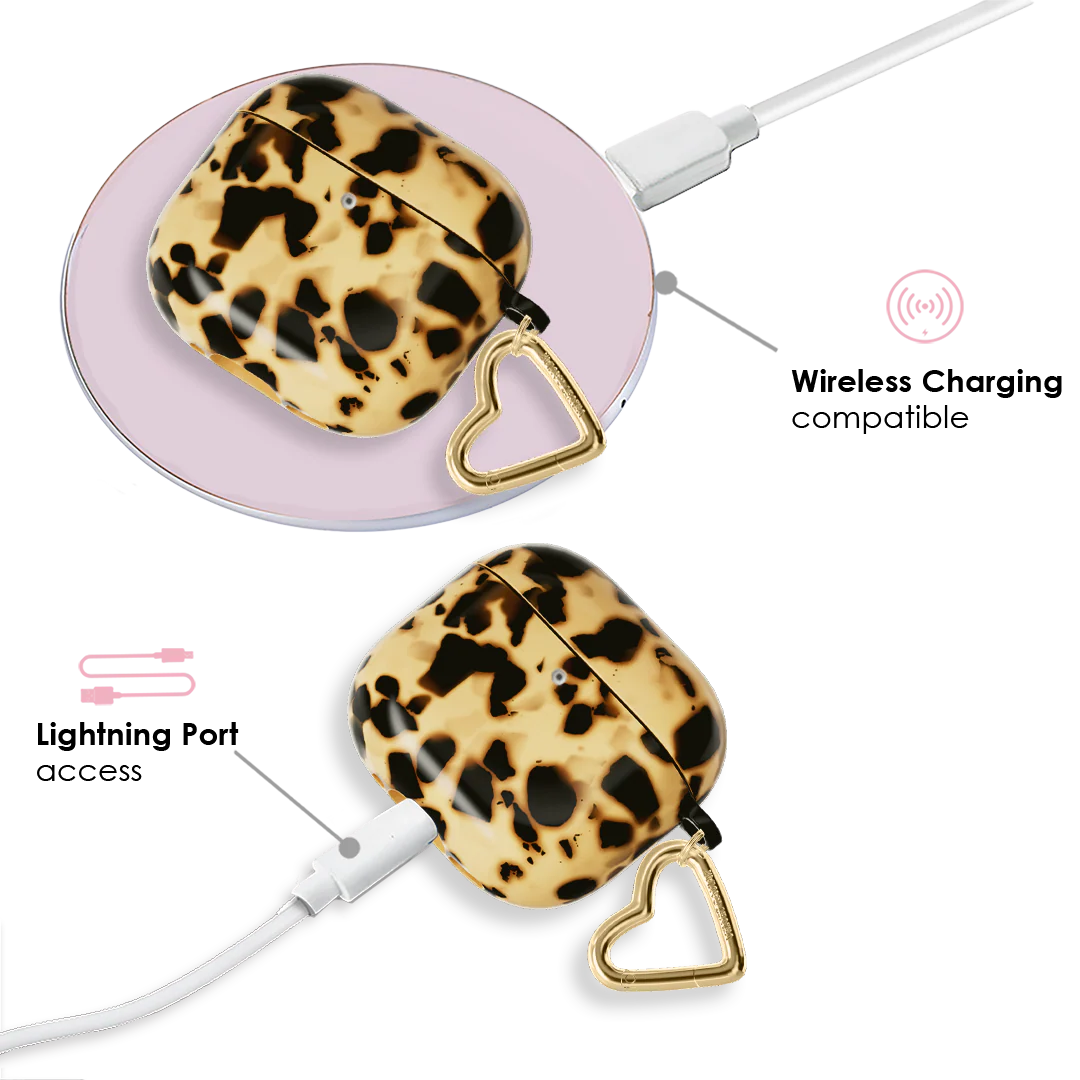 Blonde Tort AirPod Case - Image 15