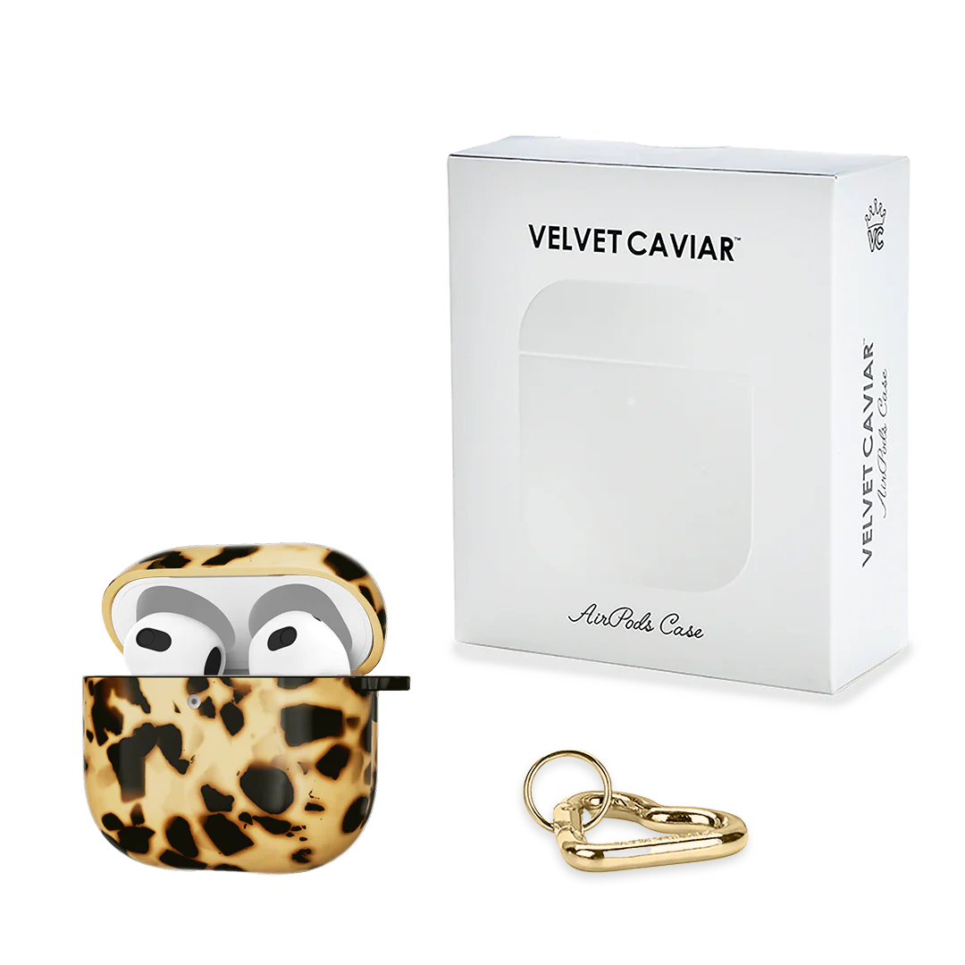 Blonde Tort AirPod Case - Image 16