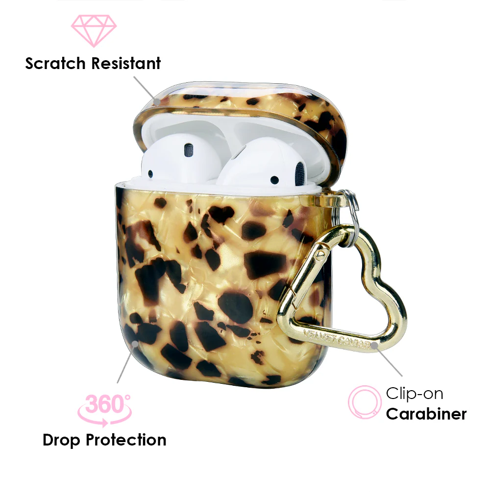 Blonde Tort AirPod Case - Image 2