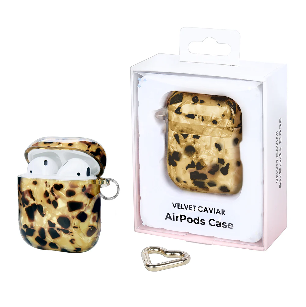 Blonde Tort AirPod Case - Image 3