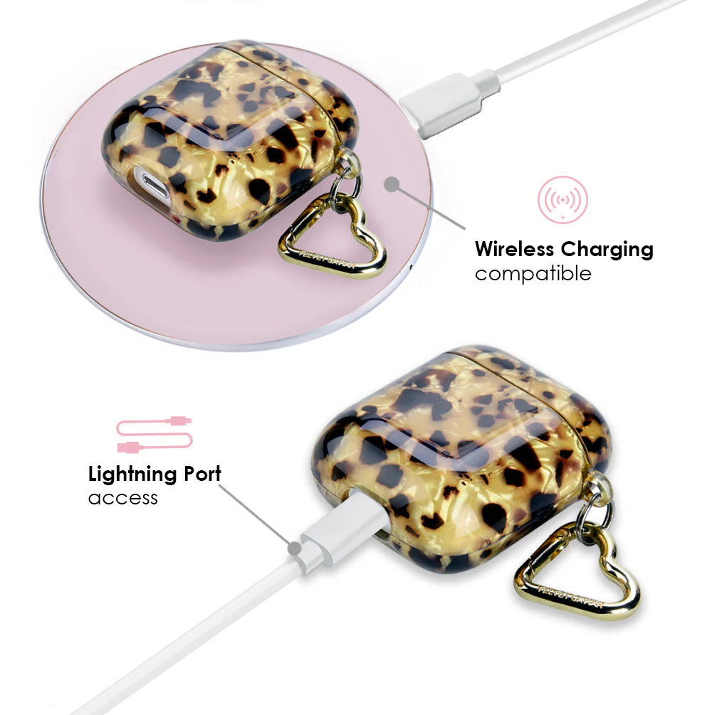 Blonde Tort AirPod Case - Image 4