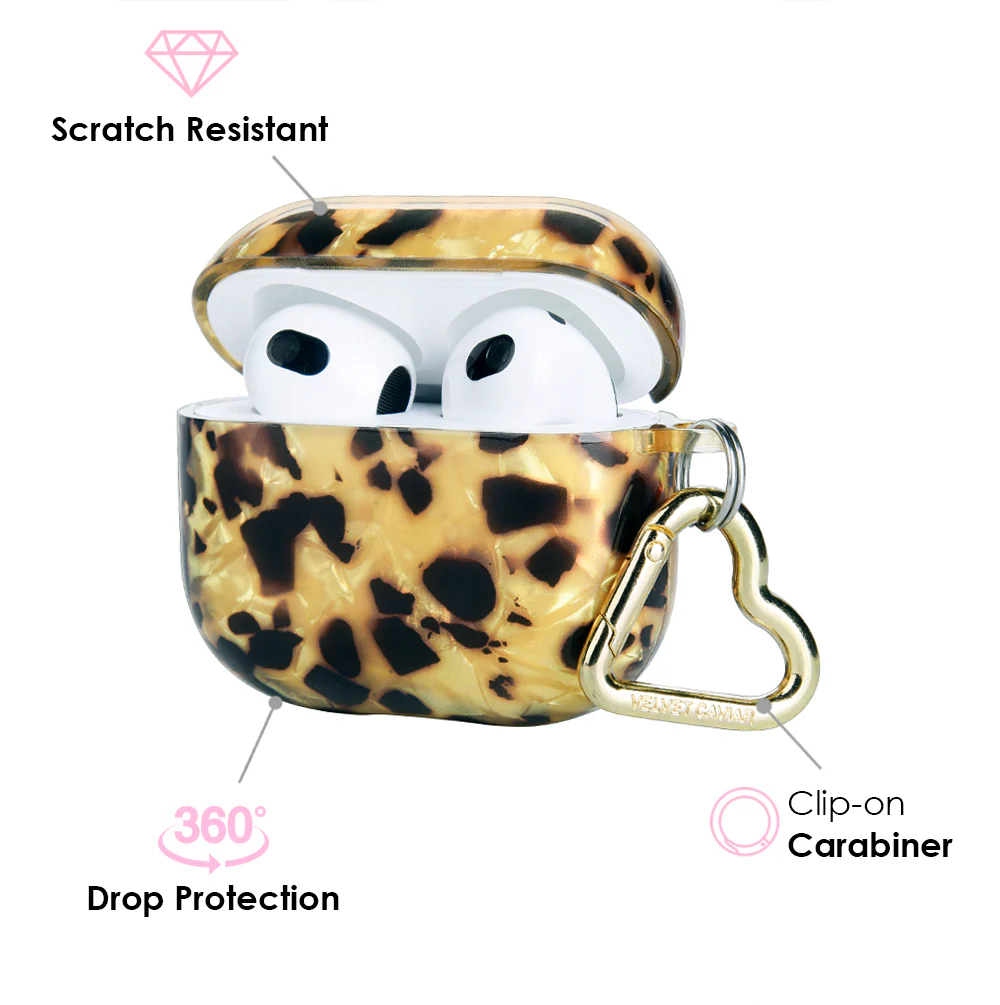Blonde Tort AirPod Case - Image 6