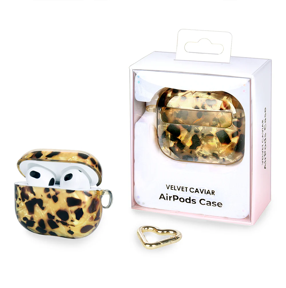 Blonde Tort AirPod Case - Image 7