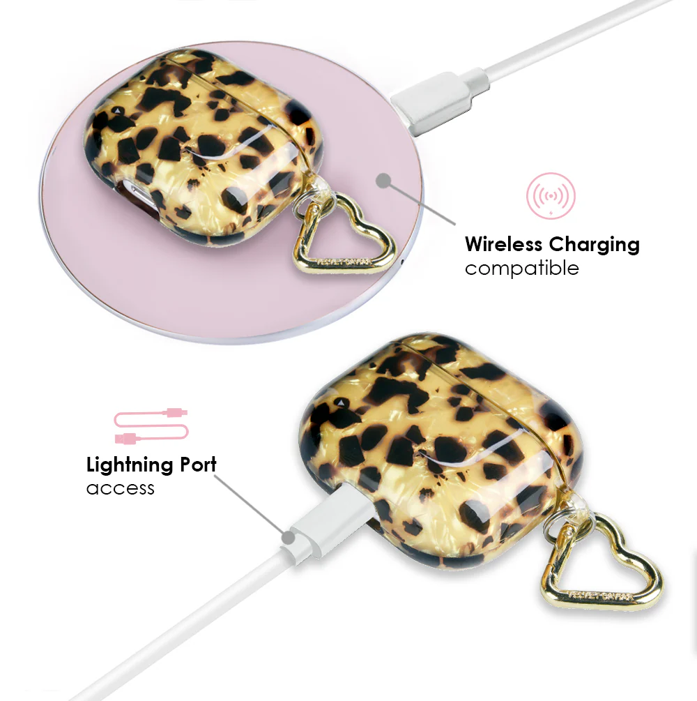 Blonde Tort AirPod Case - Image 8