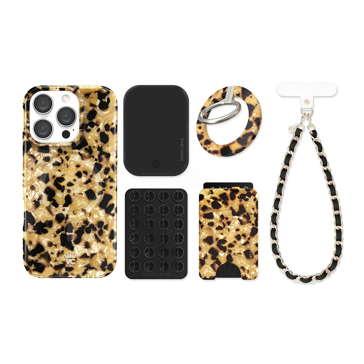 Blonde Tort iPhone Bundle Set - Image 10