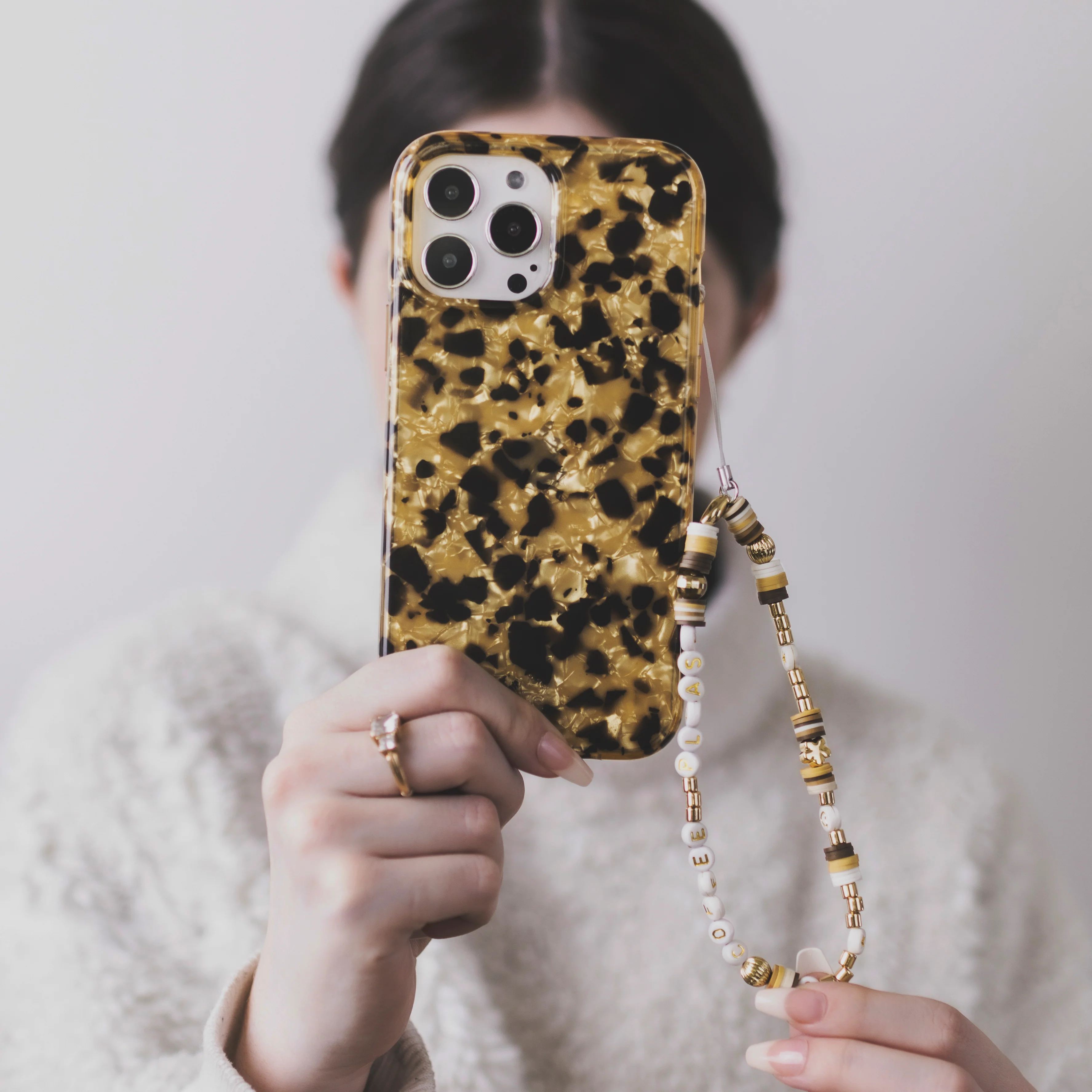 Blonde Tort iPhone Case - Image 105