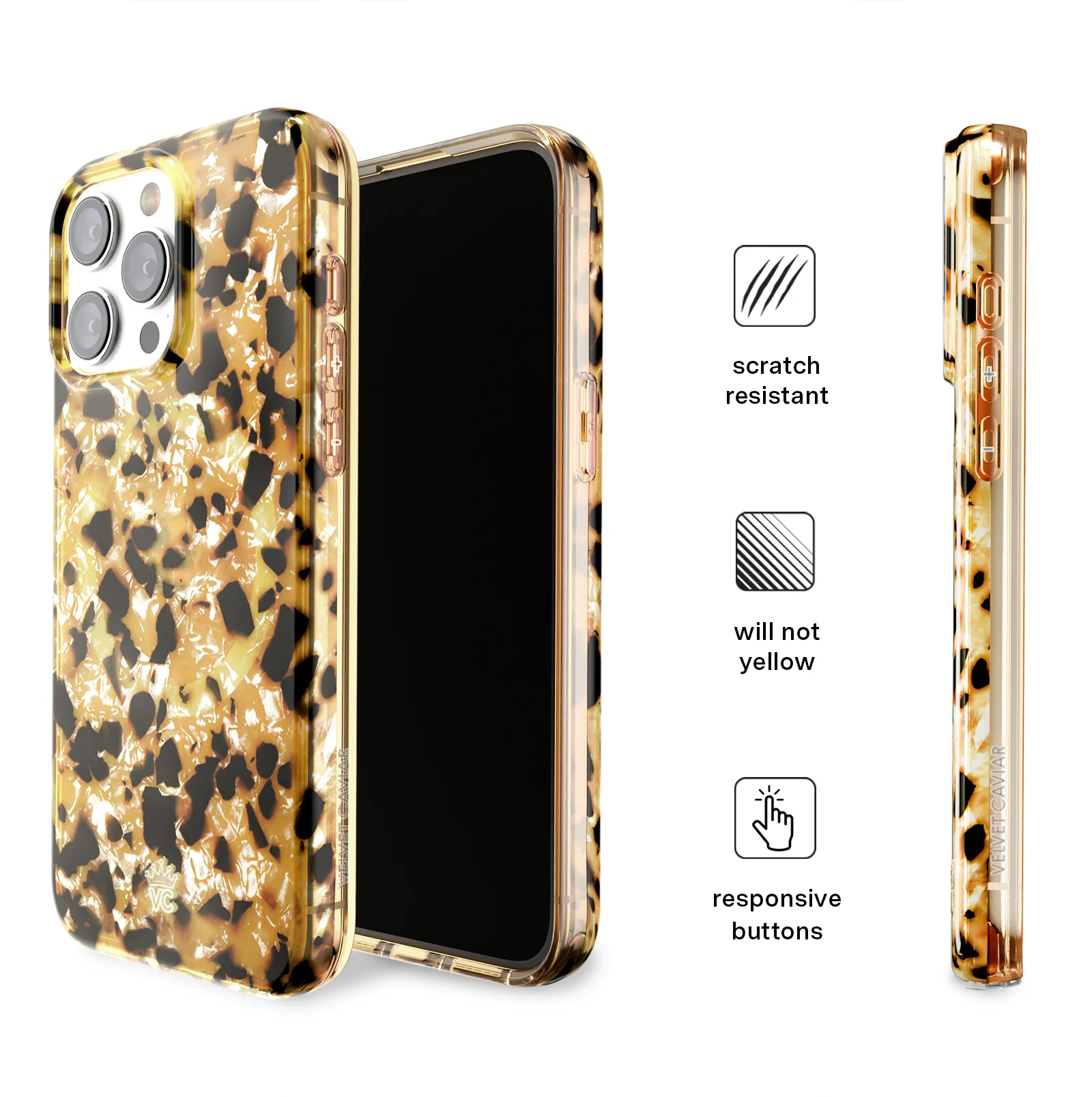 Blonde Tort iPhone Case - Image 109