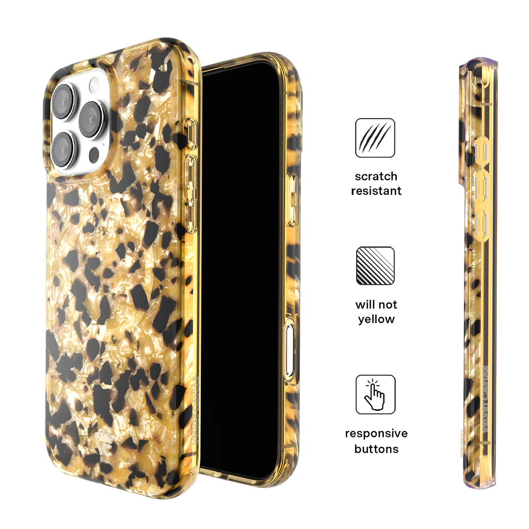 Blonde Tort iPhone Case - Image 121